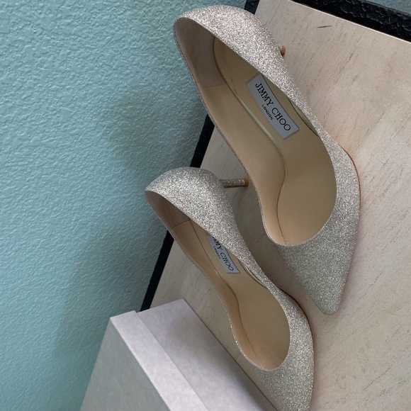 jimmy choo platinum ice romy